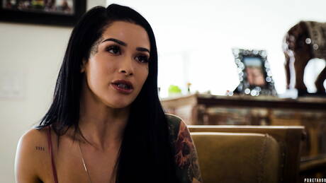 Pure Taboo invite you to explore free pics featuring Katrina Jade, Jenna Foxx and Lucas Frost in amazing 3some