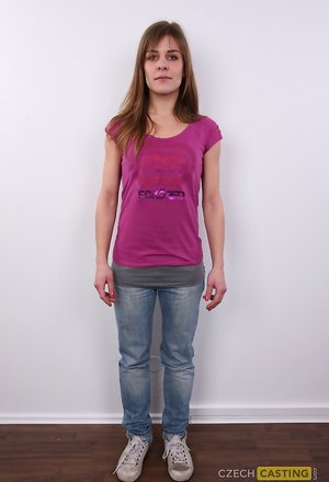 Czech Casting  invite you to explore a xxx photos with Natalie exhibit hot form