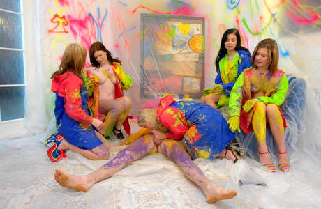 Adult Prime pleased to share with you xxx gallery with youthful girl in crazy gangbang