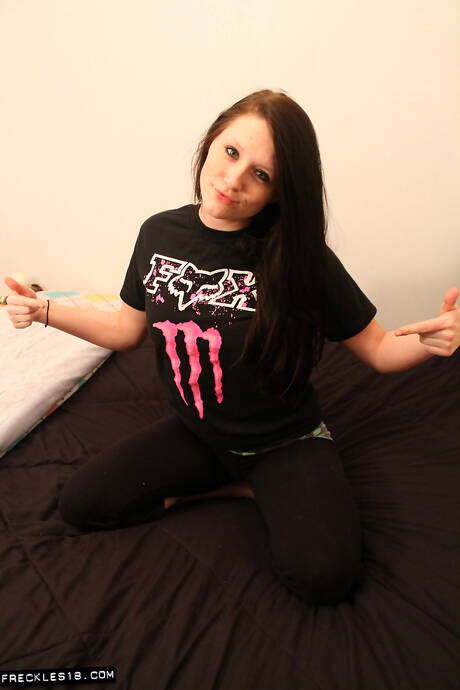 Pink Velvet Vault invite you to explore a free pictures with Freckles 18 has a sexy form